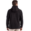 Clique Powder Recycled Fleece Mens Half Zip Hooded Pullover - 2 of 2