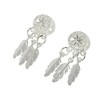 Unique Bargains Shoelace Charms Silver Tone 1 Pair - 4 of 4