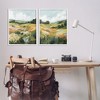 Stupell Industries Vast Meadow Painting Black Framed Giclee Art (Set of 2) - 2 of 4