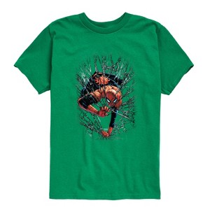 Boys' - Marvel - Spider-man Webs Short Sleeve Graphic T-Shirt - 1 of 4