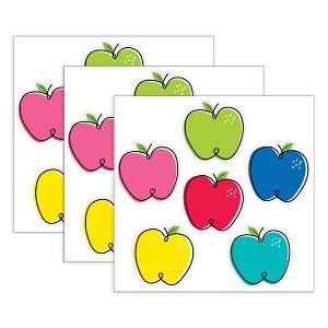 Creative Teaching Press® Core Décor Doodle Apples 6" Designer Cut-Outs, 36 Per Pack, 3 Packs - 1 of 4