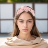 Unique Bargains Faux Diamond Heart Headband 1 Pc - 2 of 4
