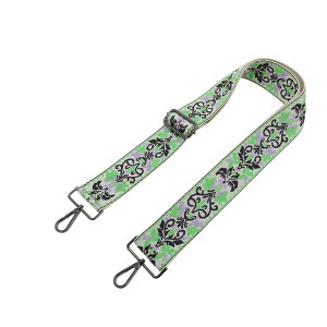 Unique Bargains Jacquard Pattern Handbag Strap 1 Pc - 1 of 4