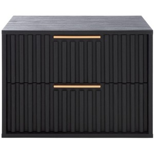 Lylia 2 Drawer Floating Nightstand - NST9615 - Safavieh - 1 of 4