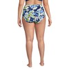 Lands' End Women's Chlorine Resistant Pinchless High Waisted Bikini Bottoms - 2 of 3