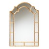Baxton Studio Bedivere Modern Glam and Luxe Antique Goldleaf Metal Accent Wall Mirror - 2 of 4