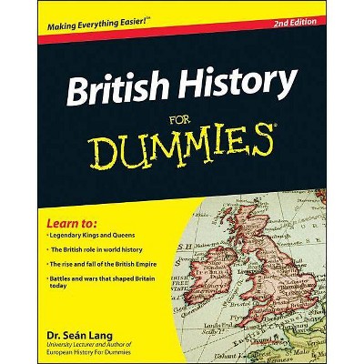 British History for Dummies - 3rd Edition by  Lang (Paperback)