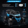 Kids UTV, Electric Ride on UTV Car, Electric Off-Road Car, Ride On Truck Car with Remote Control, Ride on Toys for Kids - 4 of 4