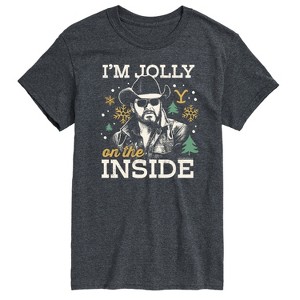 Men's - Yellowstone - Jolly On The Inside Short Sleeve Graphic T-Shirt - 1 of 4