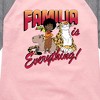 Girls' - Encanto -  Shirt Tail Raglan Graphic T-shirt - 2 of 3