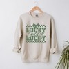 Simply Sage Market Women's Graphic Sweatshirt Lucky Stacked Coquette - 3 of 4