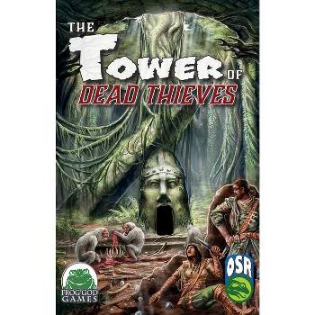 Tower of Dead Thieves OSR - by  Peter Spahn (Paperback)