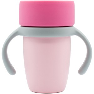 WeeSprout Baby Training Cup - Silicone Sippy Cup with Removable Handles for Weaning Off Bottle - Transition Spill-Proof Toddler Cup - 1 of 4