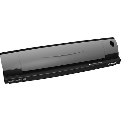 ImageScan Pro DS490 ???Duplex Document Scanner Bundled w/AmbirScan Pro - 48-bit Color - 8-bit Grayscale - USB