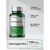 Horbaach Ashwagandha 1380mg | 180 Capsules - 3 of 4