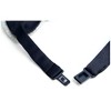 TheDapperTie Men's Gold Beads And Silver Stones 2.25 Inch W x 5 Inch L Pre-Tied adjustable Bow Ties - 4 of 4