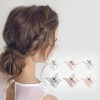 Unique Bargains Fashion Matte Butterfly Small Clip Multicolor 6 Pcs - 2 of 4