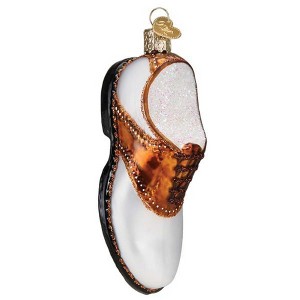 Old World Christmas 4.5 Inch Golf Shoe. Tree Ornament , Spike Leisure Sport (1PC) - 1 of 3