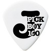Pick Boy White Cellulose Jazz Guitar Picks 1.00 mm 10 Pack - 2 of 2