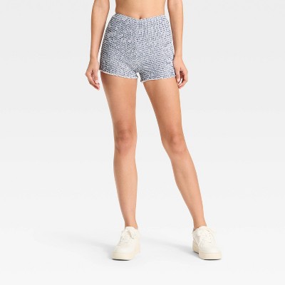 Women's Smocked Bloomer Shorts - Wild Fable™