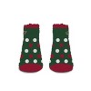 NHL Minnesota Wild Dotty Fuzzy Socks - One Size Fits Most - 2 of 3