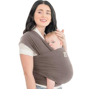 KeaBabies Original Baby Wraps Carrier, Baby Sling Carrier, Stretchy Infant Carrier for Newborn, Toddler