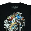 Seven Times Six Sonic The Hedgehog T-Shirt Little Boys' Character Mosiac Design tee - 3 of 4