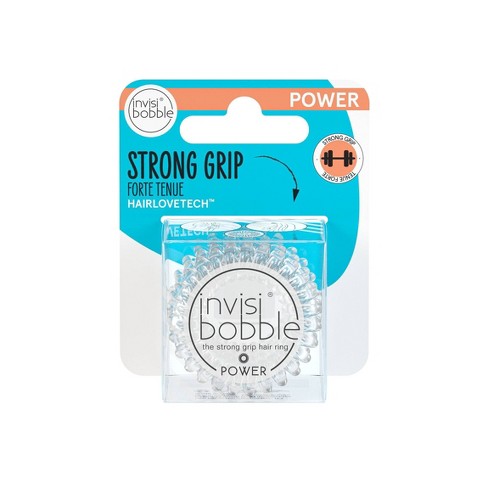 invisibobble® EXTRA HOLD Crystal Clear