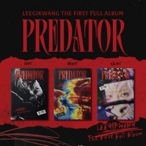 Lee Gi Kwang - Predator - Random Cover - incl. 72pg Photobook, Folded Poster, Sticker, Postcard, Film Photocard + Photocard (CD) - 1 of 1