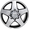 OE Wheels LLC CV91A-20085-8650-12MB Black Machined Wheel Painted (20 x 8.5 inches /8 x 165 mm, 12 mm Offset) - 3 of 3