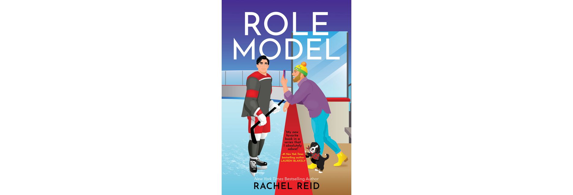 Role Model - (Game Changers) by  Rachel Reid (Paperback)