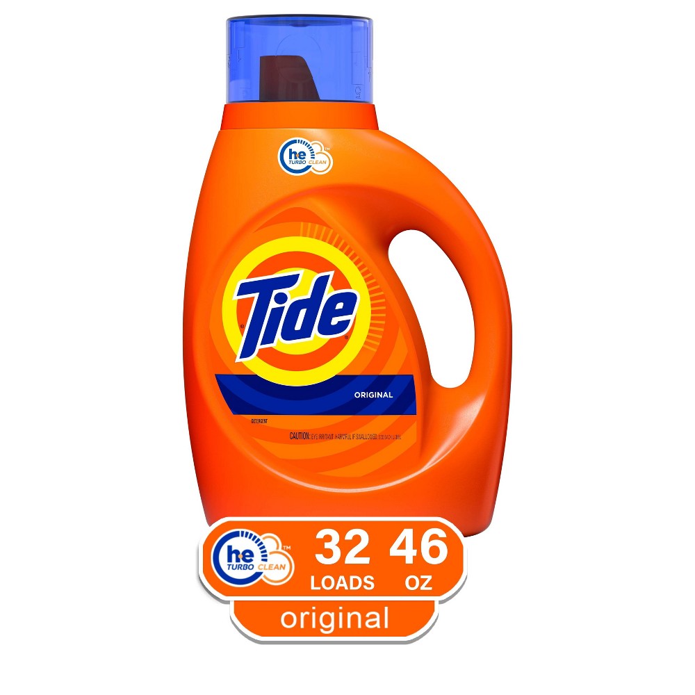 UPC 037000088752 product image for Tide High Efficiency Liquid Laundry Detergent - Original - 46 fl oz | upcitemdb.com