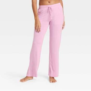 Women's Cotton Blend Pajama Pants - Stars Above™ Green XS