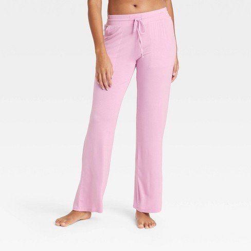 Women's Beautifully Soft Pajama Pants - Stars Above™ Pink L : Target