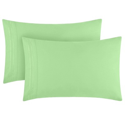 Mellanni Brushed Microfiber Pillowcase Set of 2