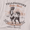 Yellowstone Your Ranch Your Rules Adult T-Shirt Silver - 2 of 4