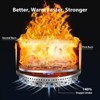 Stove Bonfire, Smokeless Fire Pit, Wood Burning Fireplaces - 4 of 4