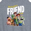 Women's - Disney - You've Got A Friend In Me Graphic Racerback Tank - 2 of 4