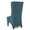 Hrinhom 23.3"W High-Back Dining Chair with Wooden Legs - 4 of 4
