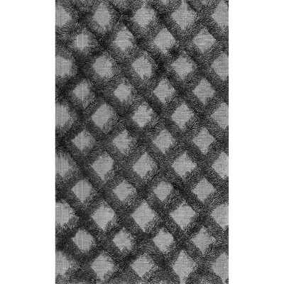 Nuloom Francene Diamond Trellis Shag Indoor Area Rug