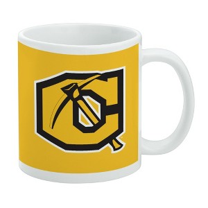 Cameron University Primary Logo Ceramic Coffee Mug Novelty Gift Mugs for Coffee Tea and Hot Drinks 11oz White - 1 of 4