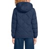 Lands' End Women's FeatherFree Insulated Diamond Quilted Jacket - 2 of 4