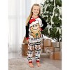PATPAT Family Christmas Pjs Matching Sets Holiday Jammies Sleepwear Christmas Pajamas for kids - 2 of 4