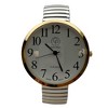 Olivia Pratt Stretch Band Big Face Shiny Colors Women Watch - 2 of 3