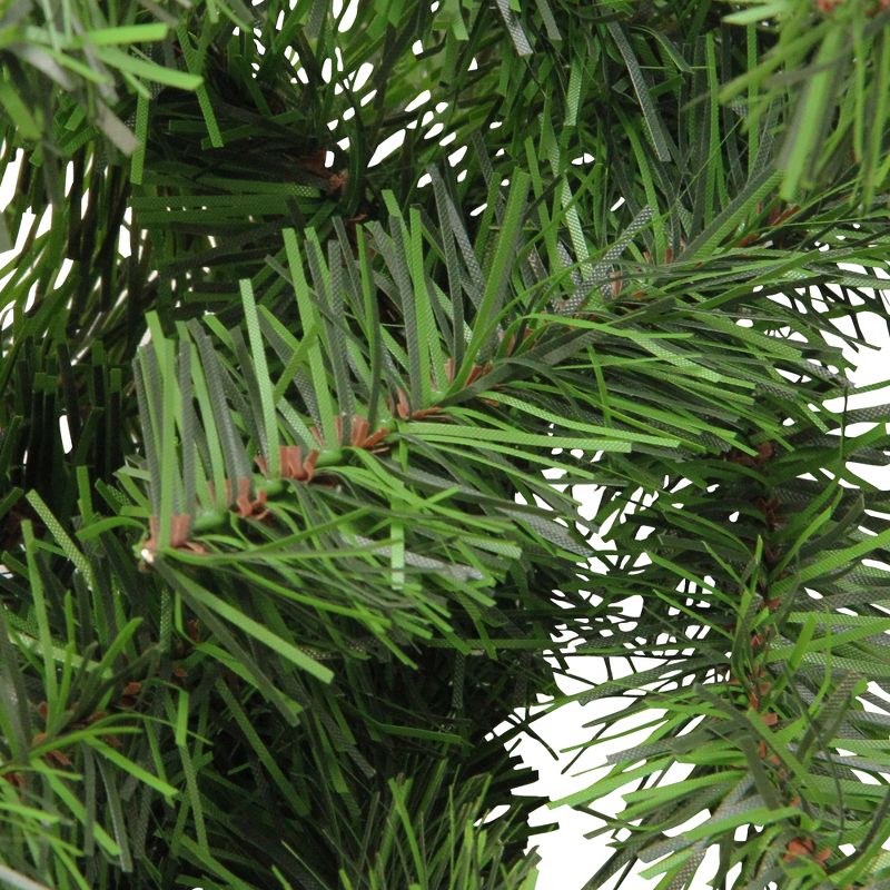 Northlight 100' x 12" Green Canadian Pine Commercial Length Artificial Christmas Garland, Unlit, 3 of 5