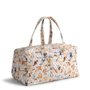 Vera Bradley Women's Outlet Cotton Large Travel Duffel Bag - 1 of 3