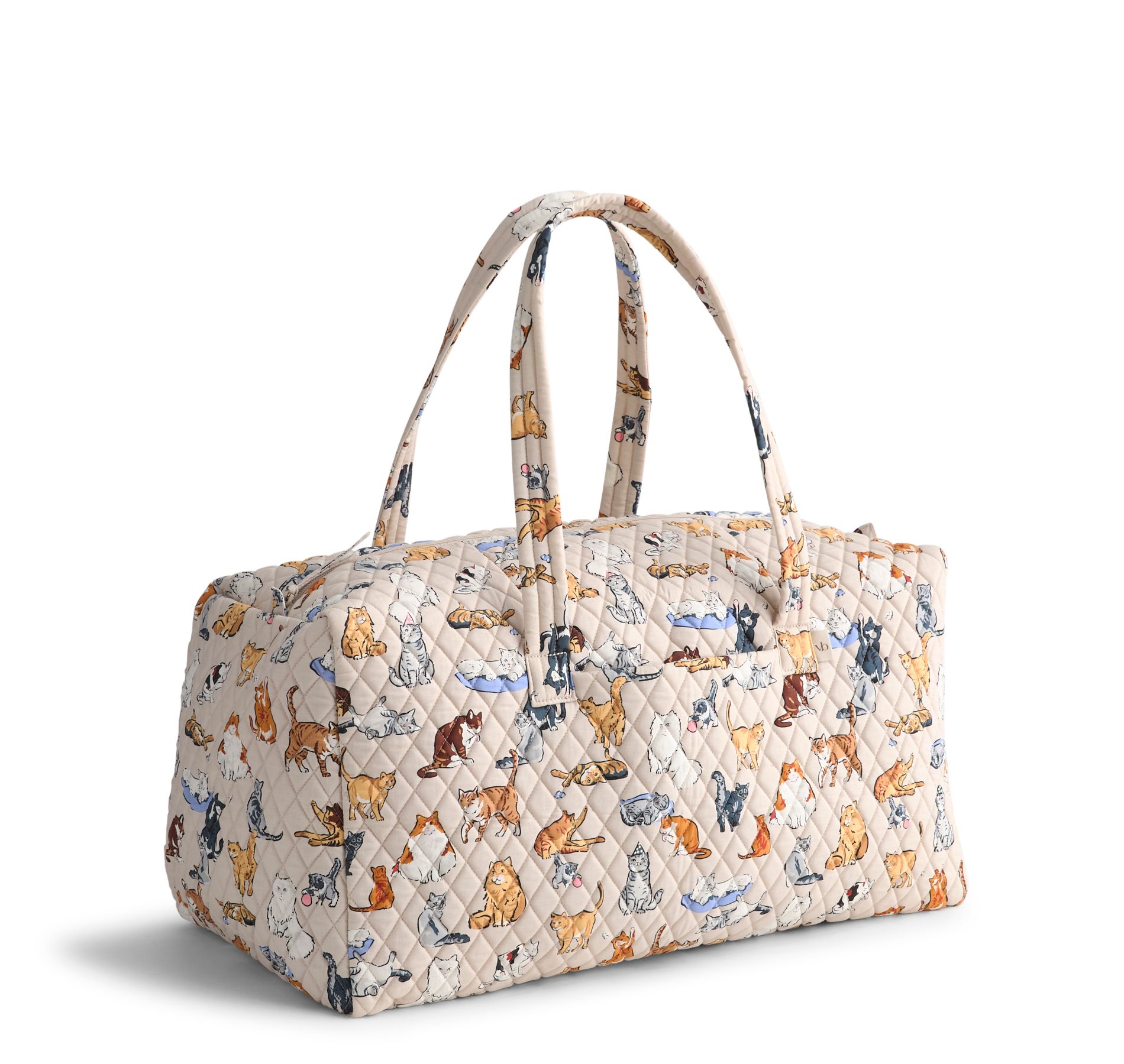 Vera Bradley Women's Outlet Cotton Large Travel Duffel Bag