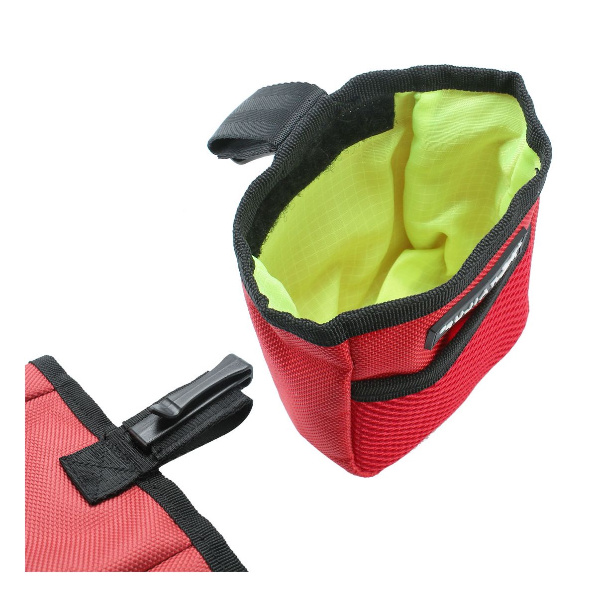 Unique Bargains Oxford Durable Waterproof Lightweight Dog Treat Pouch 9 x 4 x 13 cm Red 1 Pc - thumbnail 2