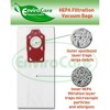 Riccar Vibrance and Simplicity Symmetry Uprights Replacement HEPA Vacuum Cleaner Bag 6 Bags - 4 of 4