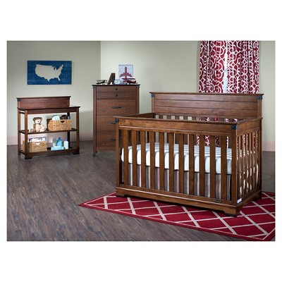 child craft redmond crib cherry